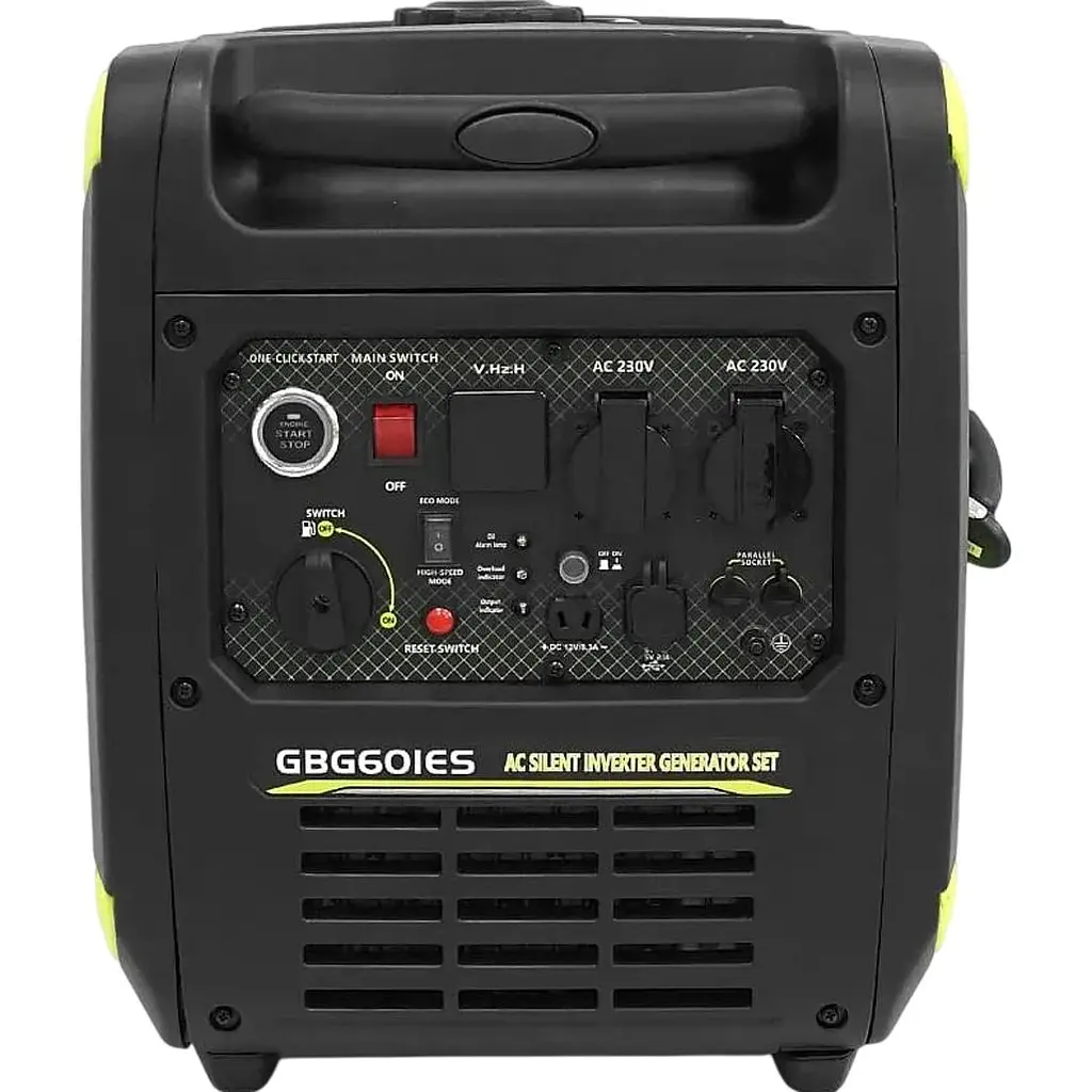 Інверторний бензиновий генератор Genpower GBG 60IES [159797] - фото 3