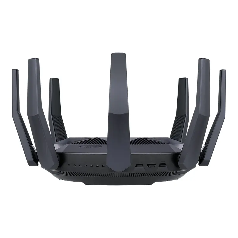 ASUS Маршрутизатор RT-AX89X AX6000 8xGE LAN 1xGE WAN 1x10GE 1xSFP+ 2xUSB3.1 MU-MIMO OFDMA MESH - фото 6