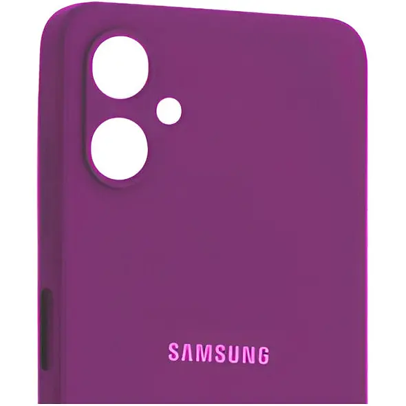 Чехол DK Full Silicone Cover для Samsung Galaxy A06/A065 Grape [119489] - фото 3