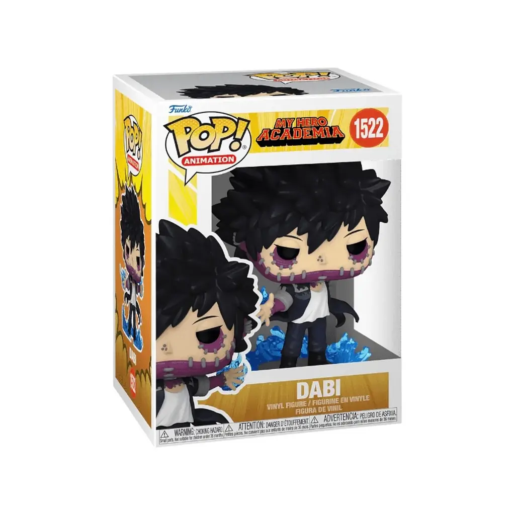 Фигурка Funko Pop Фанко Поп Моя героическая академия Даби My Hero Academia Dabi 10 см MHA 1522 - фото 3