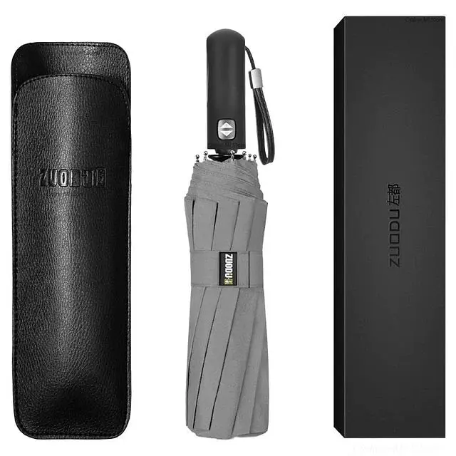 Парасолька автоматична Xiaomi Zuodu (ZD001) Grey - фото 3