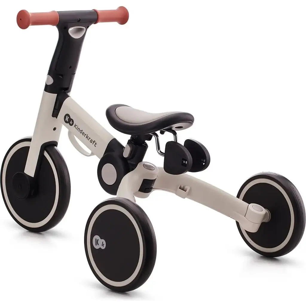 Триколісний велосипед 3 в 1 Kinderkraft 4Trike Silver Grey сірий KR4TRI22GRY0000 (00-00305179) - фото 6