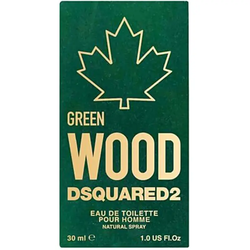 Туалетна вода для чоловіків Dsquared2 Green Wood 30 мл - фото 3
