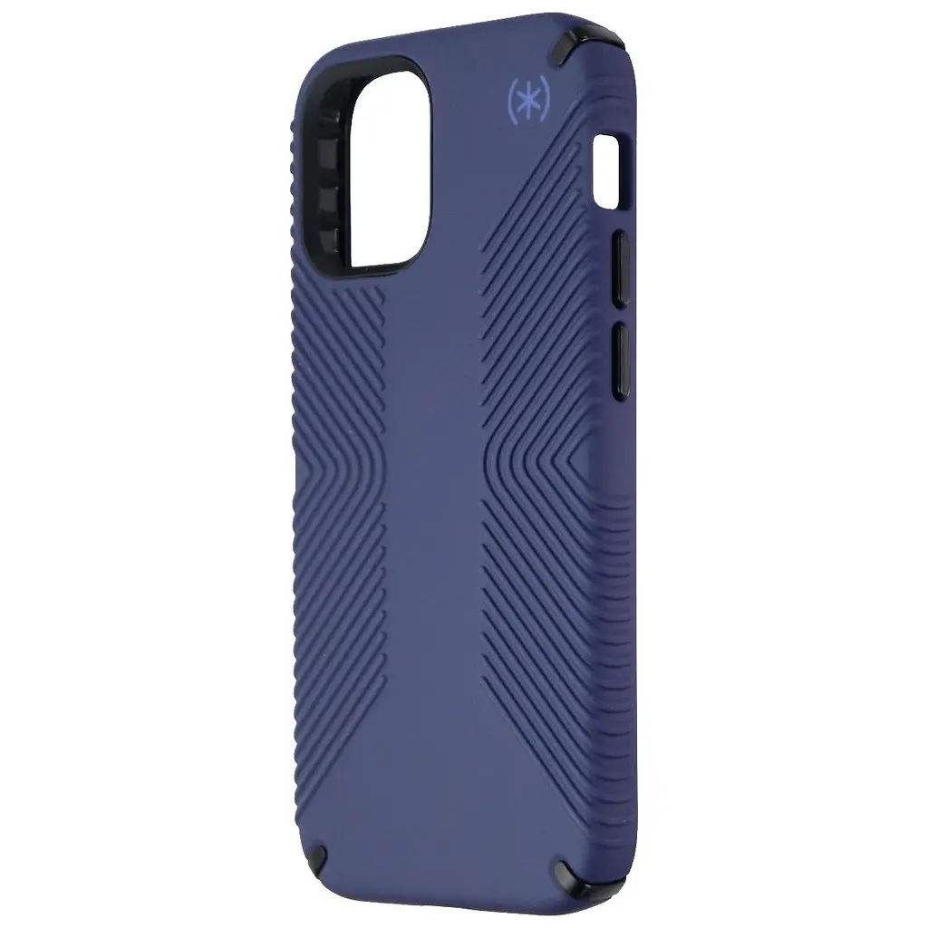 Чохол протиударний з антимікробним покриттям Speck Presidio Grip для Apple iPhone 12 Mini (5.4") Coastal Blue - фото 2