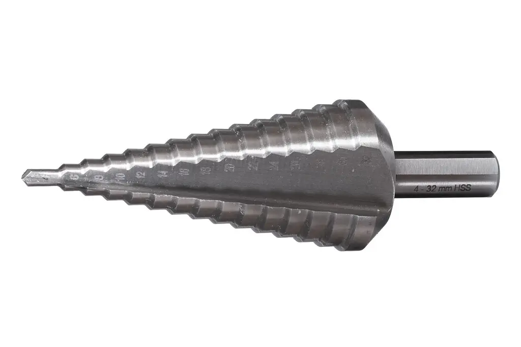 Свердло ступінчасте по металу 4-32 мм Makita D-40107