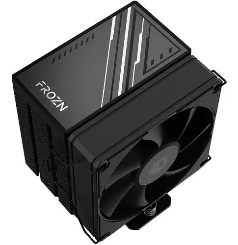 Кулер для процесора FROZN A400 Black, 92 мм, 4 теплових трубок, алюміній/мідь ID-Cooling teh0027842 - фото 4