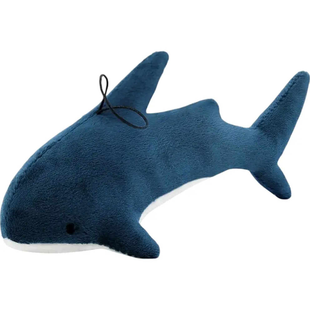 Игрушка плюшевая WP Merchandise Акуленок Сия бирюзовая - фото 2