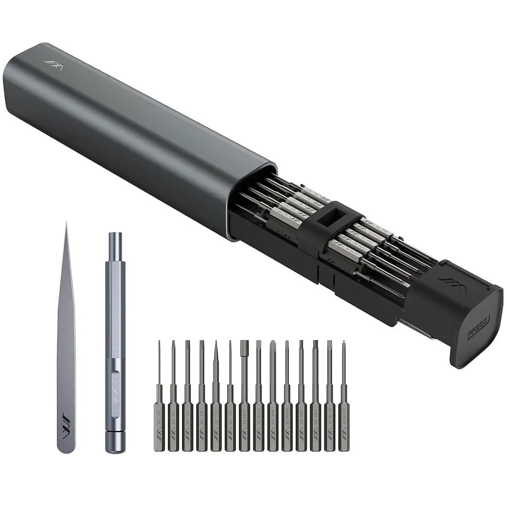 Викрутка прецизійна з бітами Xiaomi JIMI Home Screwdriver Set 18 в 1 (JM-GNT18)