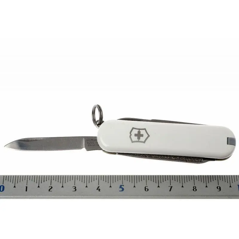 0.6223.7 Ніж Victorinox Сlassic-SD білий - фото 5