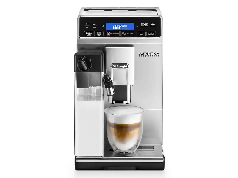 Кавомашина автоматична Delonghi Autentica Cappuccino ETAM 29.660.SB - фото 2