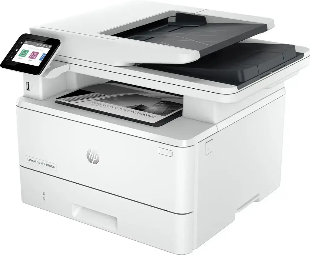 БФП HP LaserJet Pro 4102dw - фото 2