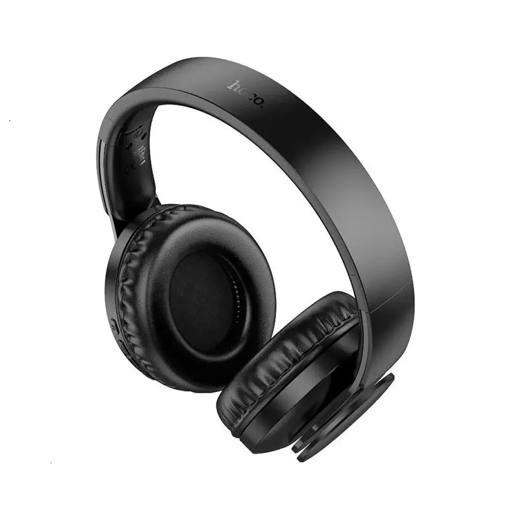 Бездротові накладні навушники HOCO W45 Enjoy BT headset Black - фото 2