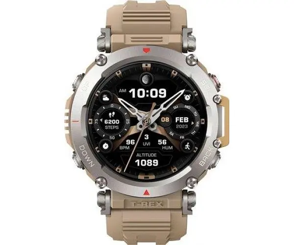 Смарт-годинник захищений Amazfit T-Rex Ultra Sahara бежевий (W2142EU2N) - фото 2