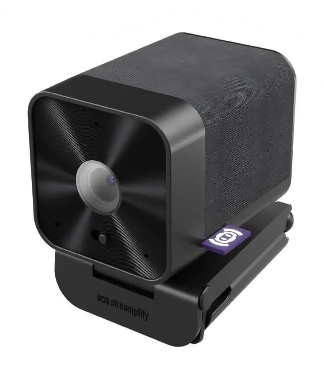 Веб-камера STREAMPLIFY CAM G-QHD-4M30 Black (SPCW-CGQH421.11) - фото 2