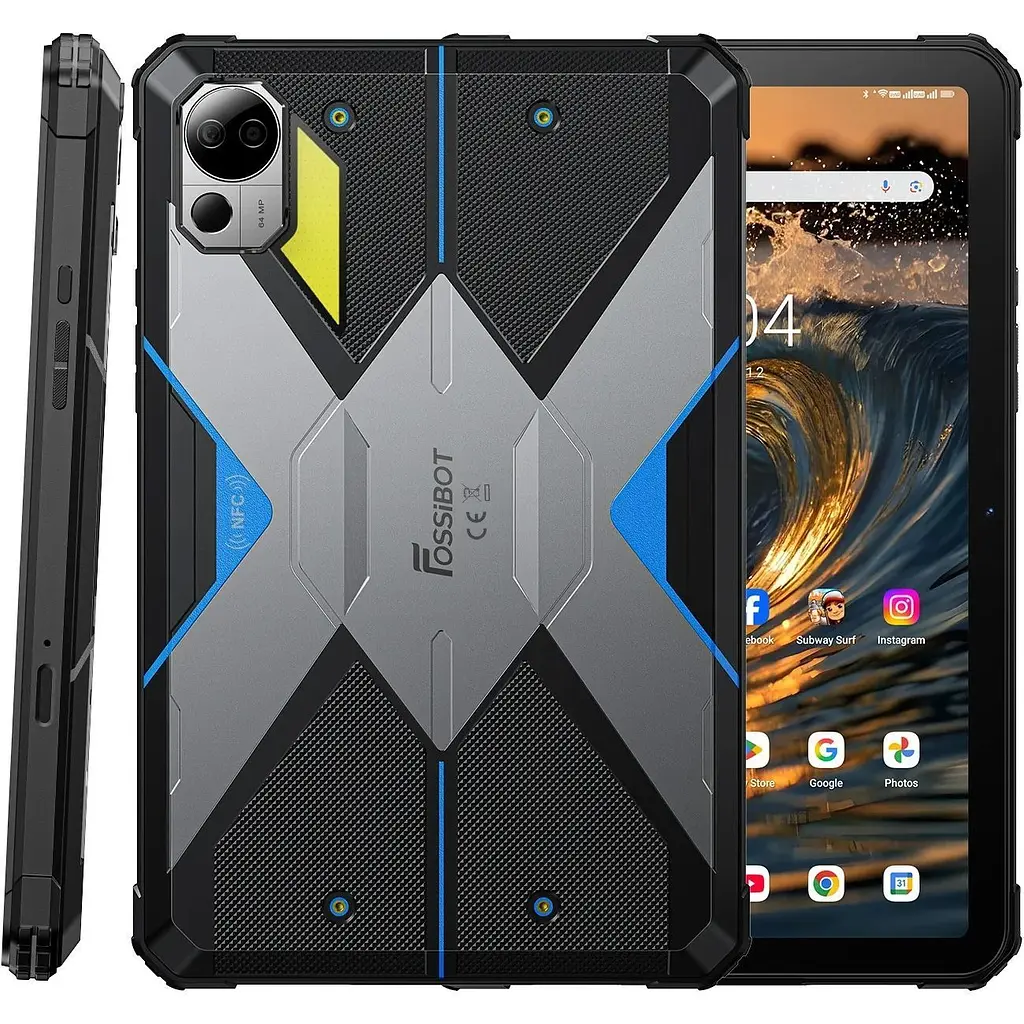 Планшет Fossibot DT3 12/256GB 5G Blue [148925] - фото 3