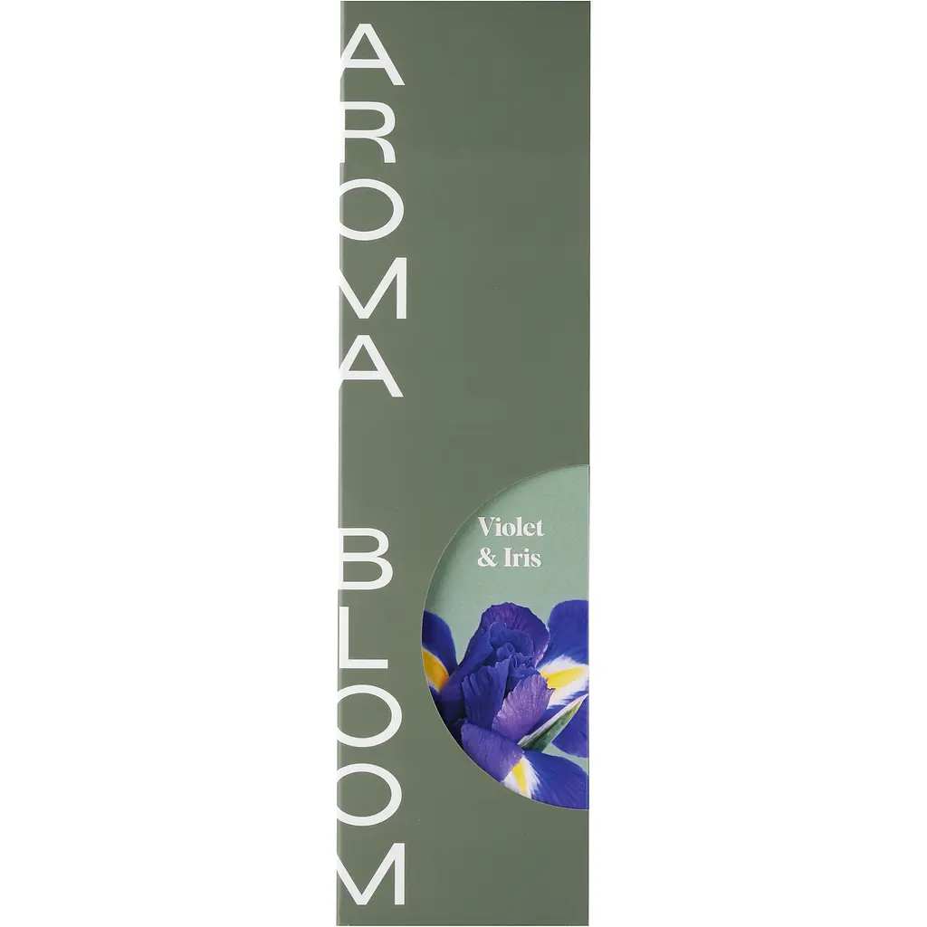 Аромадифузор Aroma Bloom Violet & Iris Фиалка и Белый ирис 100 мл - фото 3