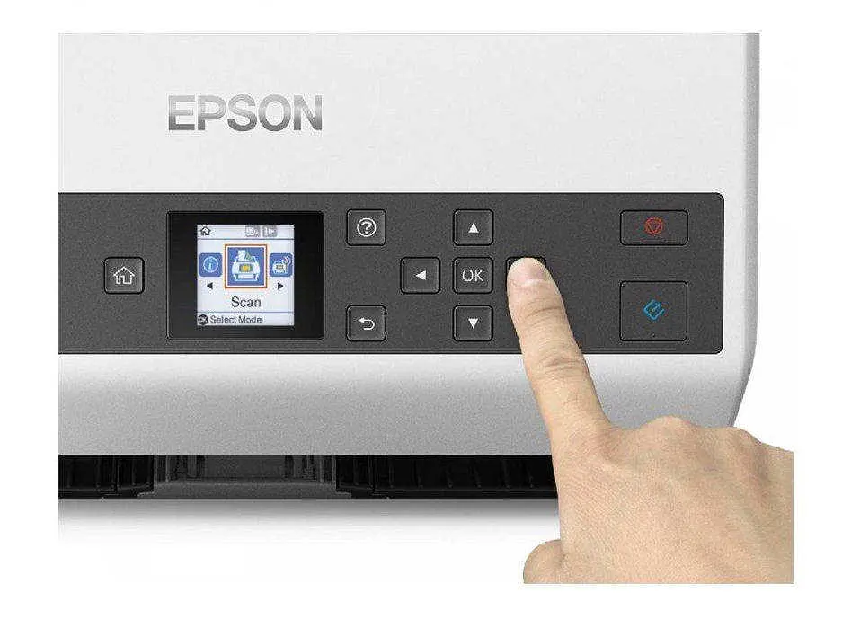 Протяжный сканер Epson WorkForce DS-970 (B11B251401) - фото 6