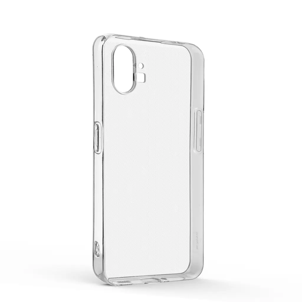 Прозрачный чехол для Nothing CMF Phone 1 с защитой камеры, тонкий, силиконовый, бесцветный, ударопрочный, противоударный бампер с закрытой камерой, ArmorStandart (ARM81922) - фото 2