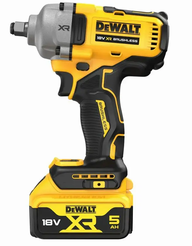 Гайкокрут ударний акумуляторний DeWalt з АКБ та ЗП DCF891P2T - фото 3