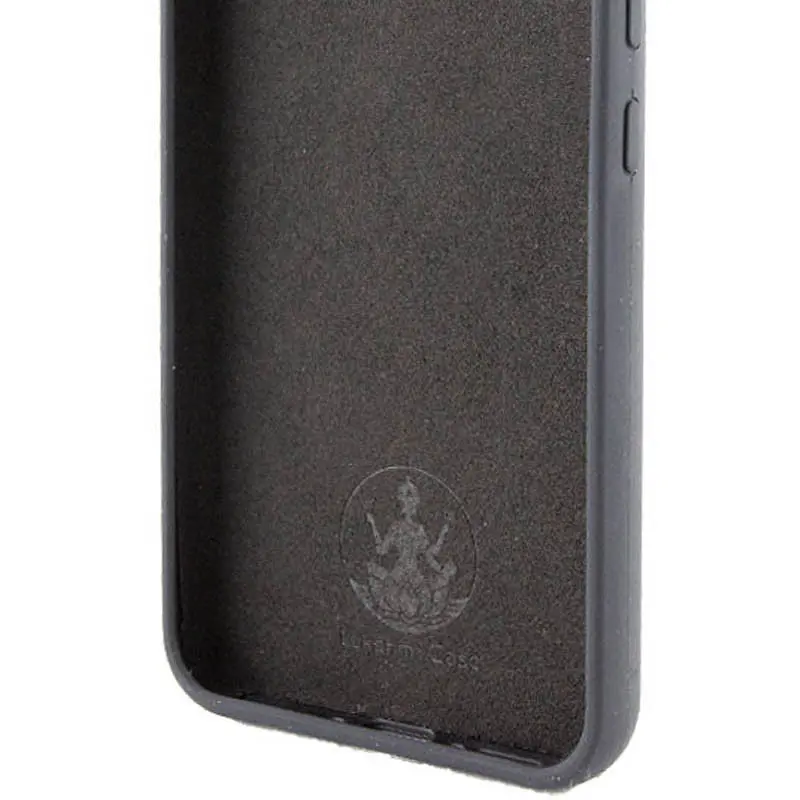 Чохол Lakshmi Silicone Cover Full Camera (AAA) для Xiaomi Redmi Note 12S Чорний / Black - фото 2
