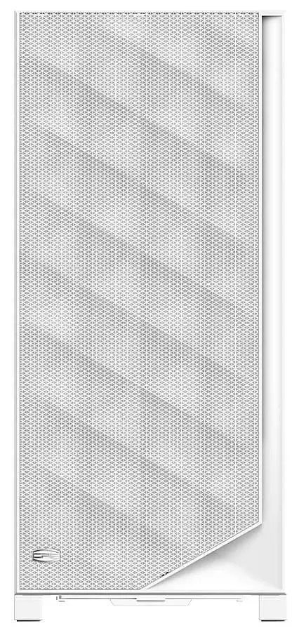 Корпус PcCooler C3D510 ARGB Tempered Glass White (C3D510 WH ARGB) Без БП - фото 3