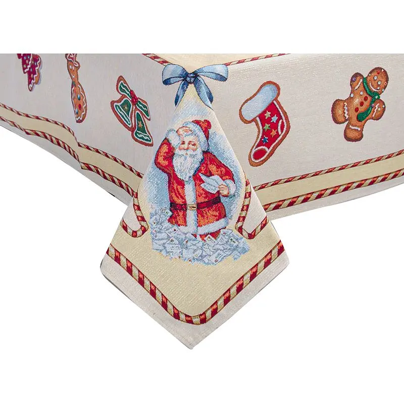 Скатертина Lefard Home Textile Bisquit гобеленова 180х140 см (732-190) - фото 3