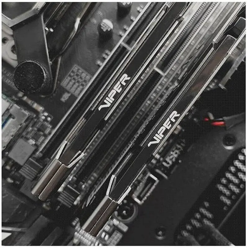 Модуль пам'яті DDR4 2x16GB/3200 Patriot Viper Steel (PVS432G320C6K) - фото 6