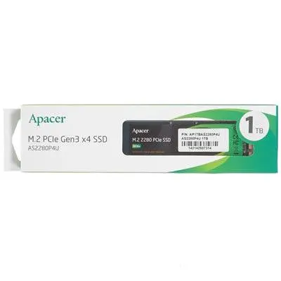 Накопитель SSD M.2 2280 1TB Apacer (AP1TBAS2280P4U-1) - фото 3