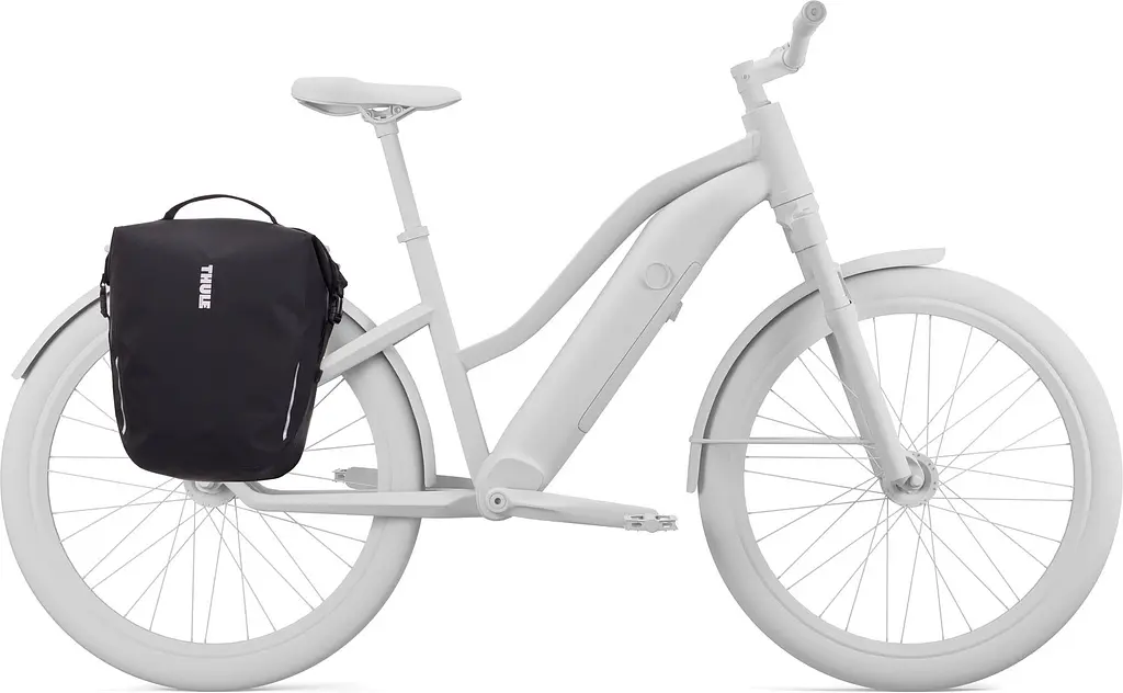 Велосипедная сумка Thule Shield Pannier 22L with InLock (Black) 3205476 (TH 3205476) - фото 4