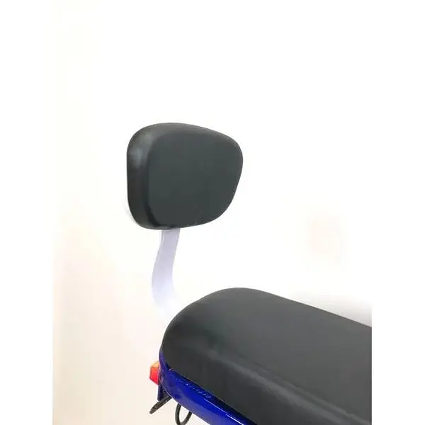 Электровелосипед Minako V4 PRO двухместный 800W/60V/24Ah с задним амортизатором синий - фото 8