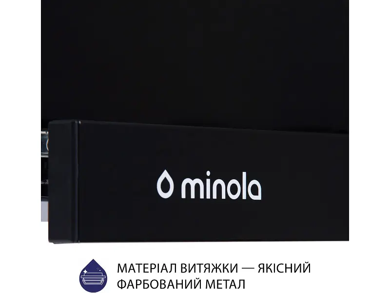 Витяжка Minola HTL 5614 BLF 1000 LED - фото 8