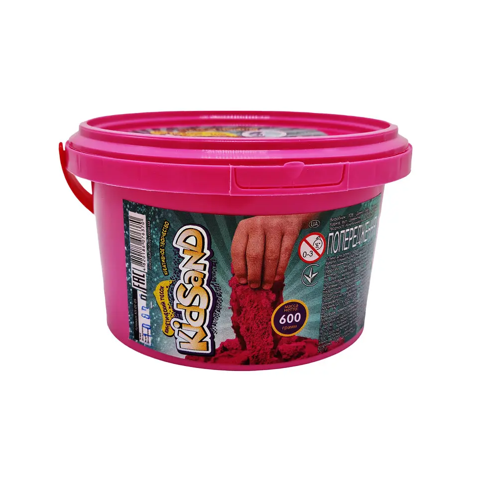 Набор для творчества Кинетический песок Kidsand, 600 г, Danko Toys - фото 2