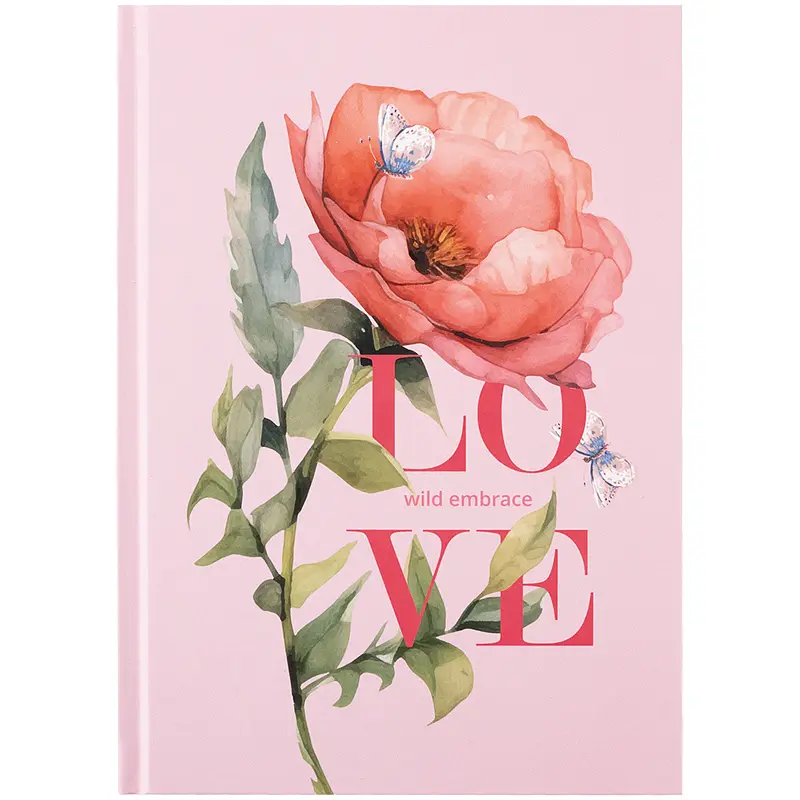 Книга записна Axent Love А5 в клітинку 96 аркушів (8459-6-A) - фото 5