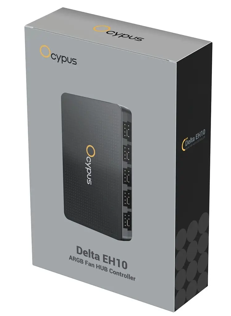 Разветвитель питания Ocypus DELTA EH10 PRO Black - фото 5
