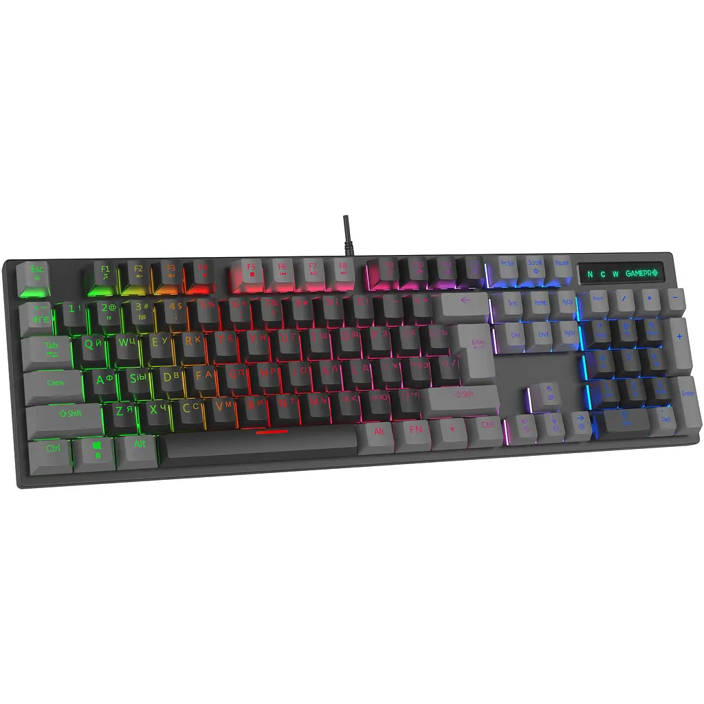 Клавіатура GamePro Red Switch механічна (MK105R) - фото 3