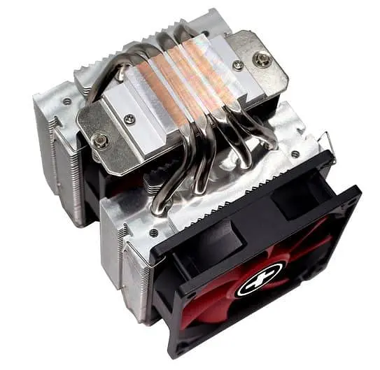 Кулер для процесора Xilence Performance C CPU cooler 4HP M504D (універсальний) (XC044) - фото 4