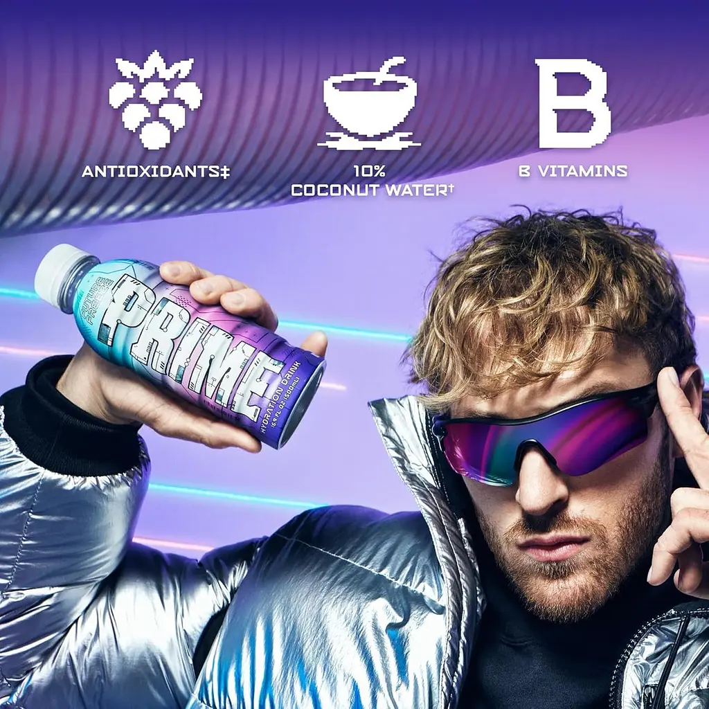 Напій Prime Hydration Future Freeze 500 мл - фото 6