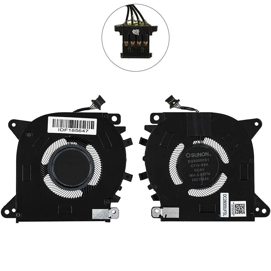 Вентилятор для ноутбука Dell (Alienware x15 R1 Alienware M15 R2) CPU