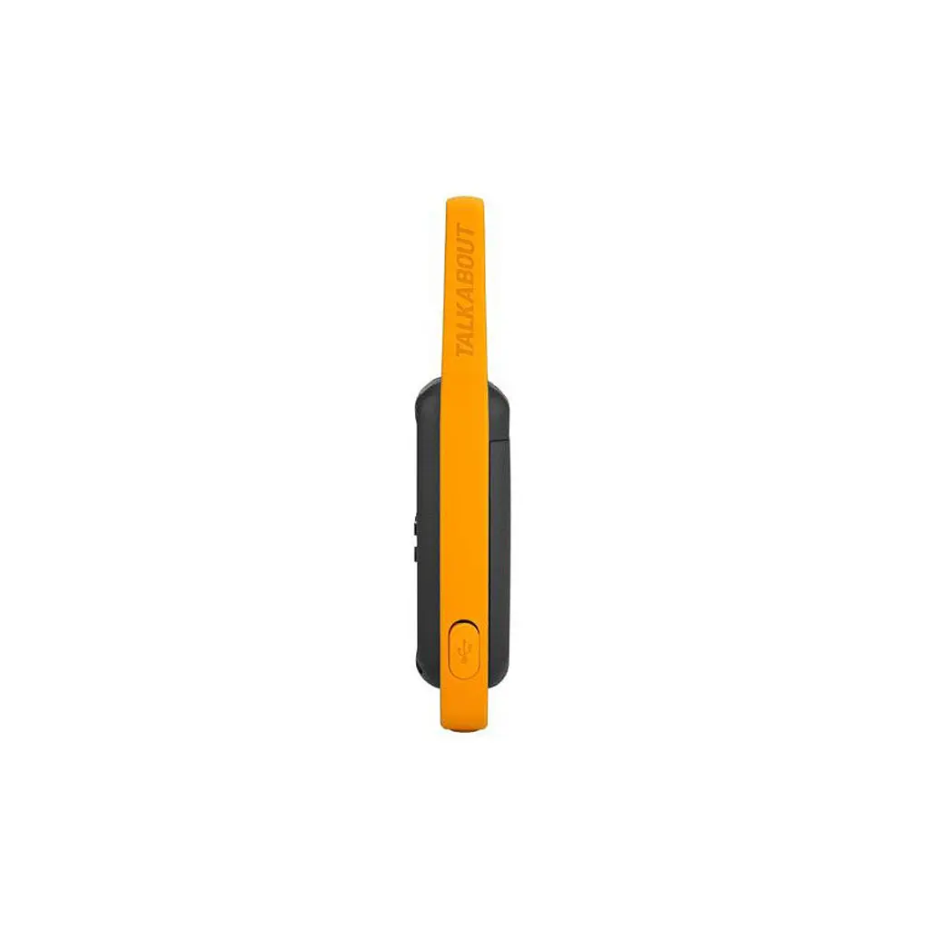 Портативна рація Motorola TALKABOUT T82 Extreme Quad Yellow Black (5031753007218) - фото 4