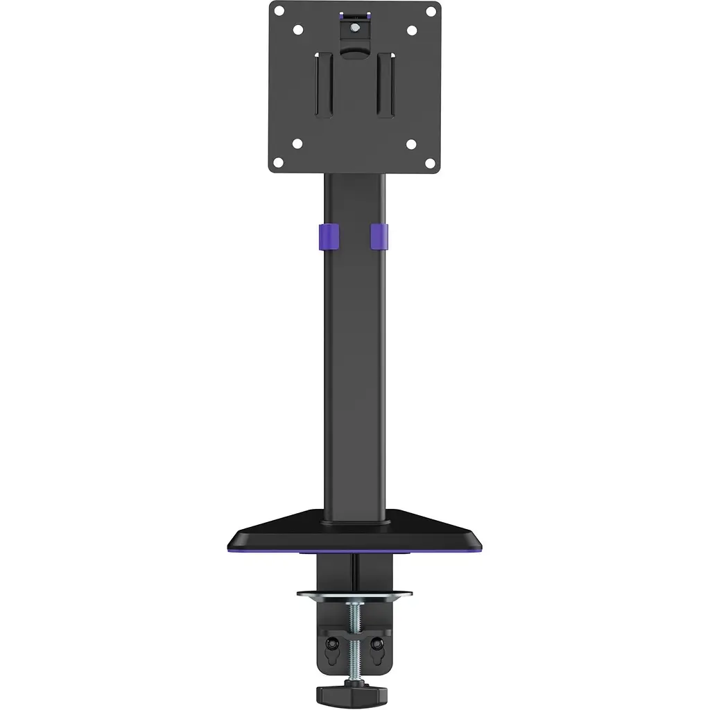 Настільне кріплення для монітора Gamepro MAG100V 17`-40` Black/Violet [148277] - фото 4