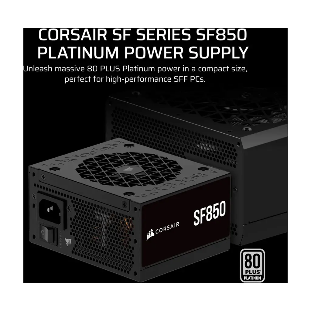 Блок живлення Corsair 850W SF850 (CP-9020256-EU) - фото 8