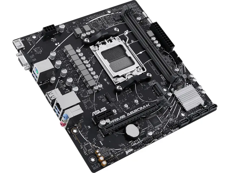 Материнська плата Asus PRIME A620M-K - фото 3