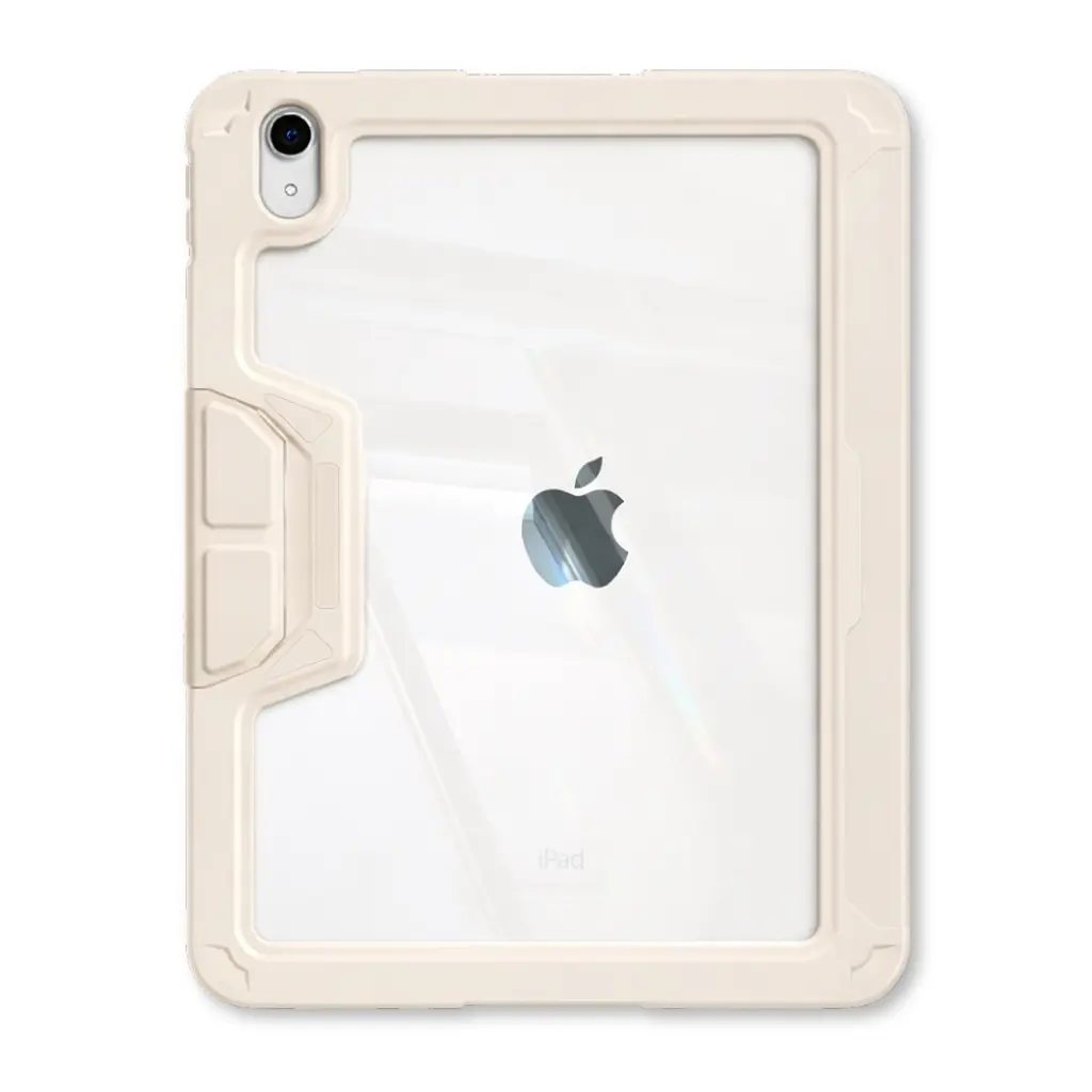 Чохол до планшета BeCover Rugged Origami Transparent Apple iPad 10.9" (2022/2024) / iPad (A16) 2025 11" Beige (714970) - фото 3