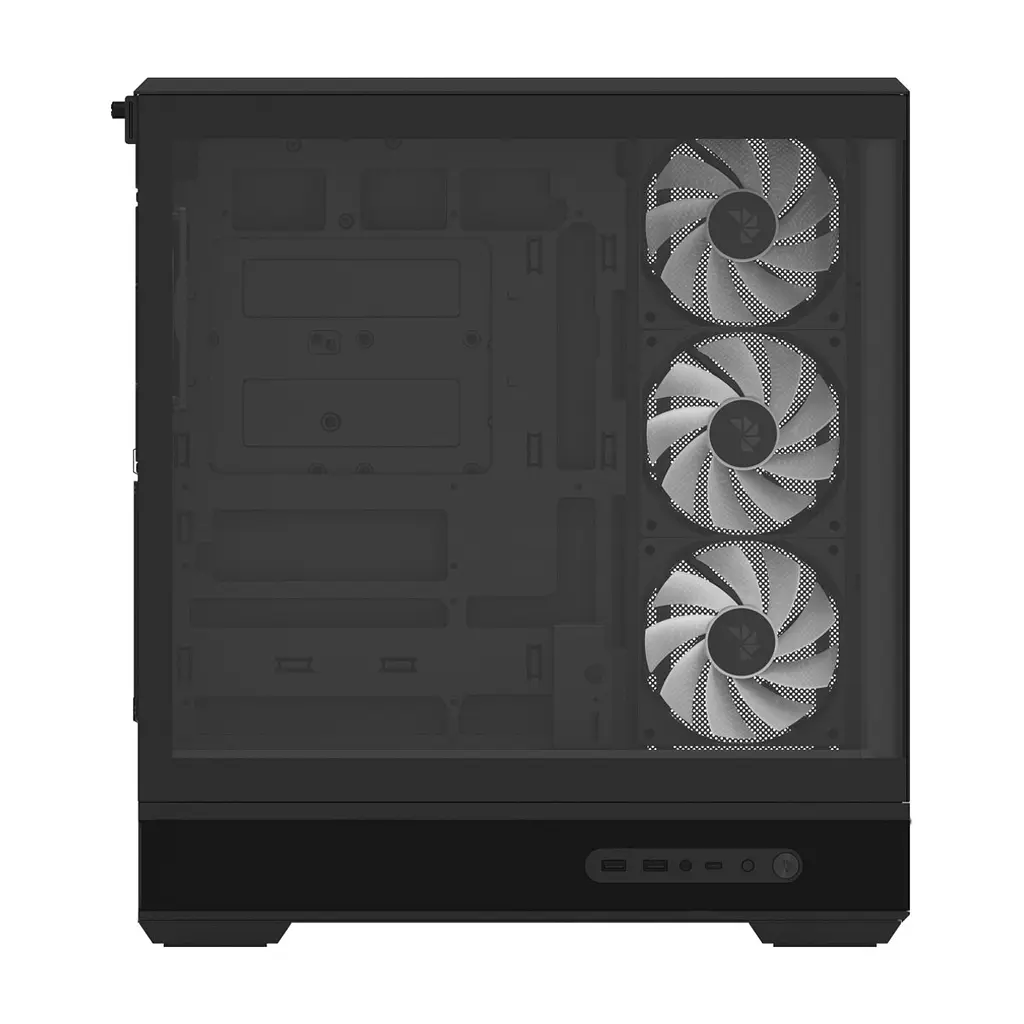 Корпус для ПК AeroCool P500B Digi-BK-v1 Black (ACCM-PN09143.11) - фото 5