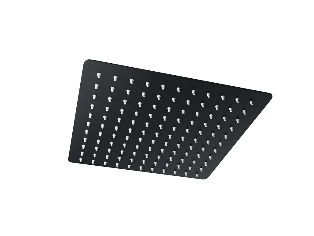 Душова система прихованого монтажу Corsan CMZ066MBL black + BOX 646987, Чорний матовий - фото 9