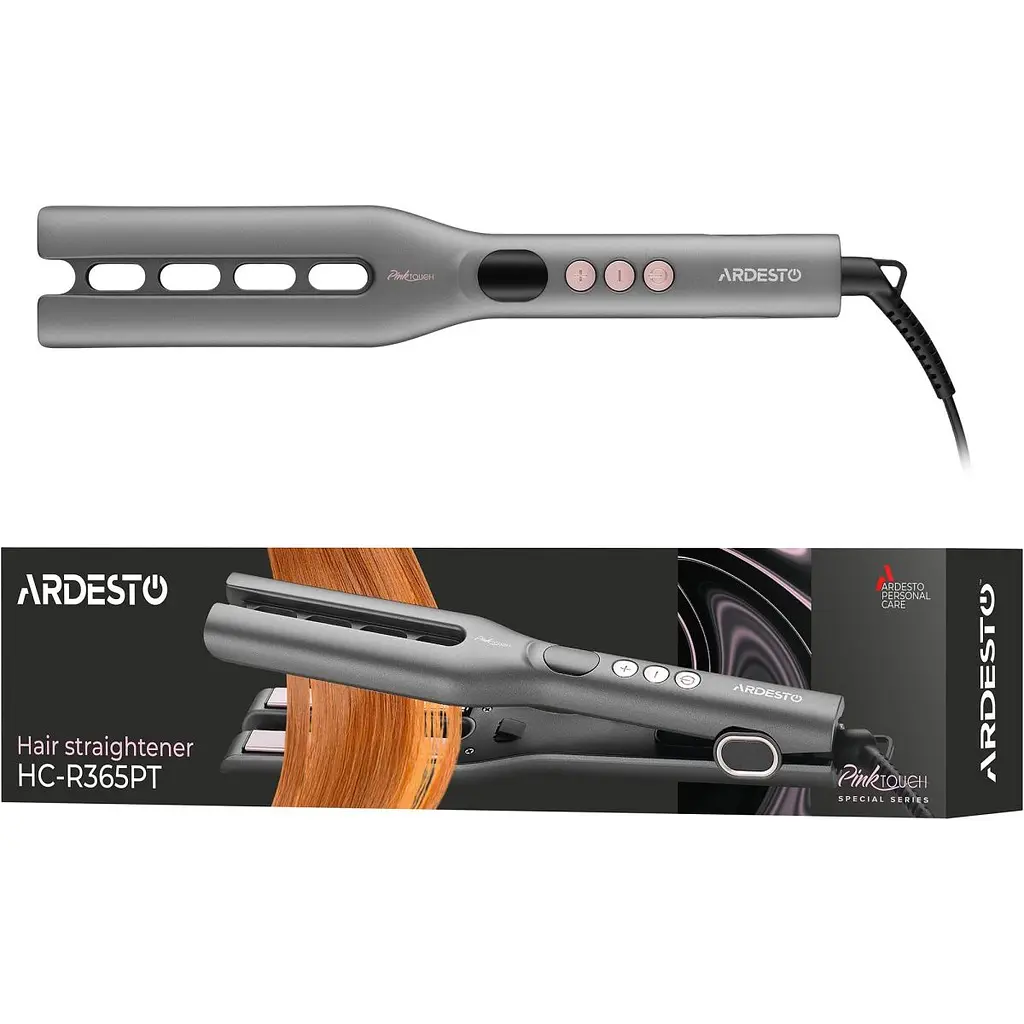 Випрямляч для волосся Ardesto Pink Touch HC-R365PT [174841] - фото 6