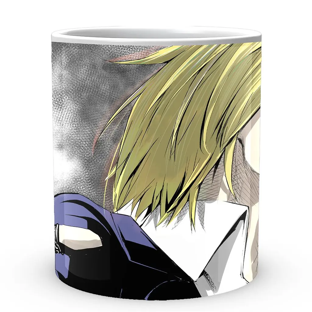 Кухоль GeekLand Hunter x Hunter Мисливець х мисливець Курапика HH 02.17 330 мл білий - фото 2