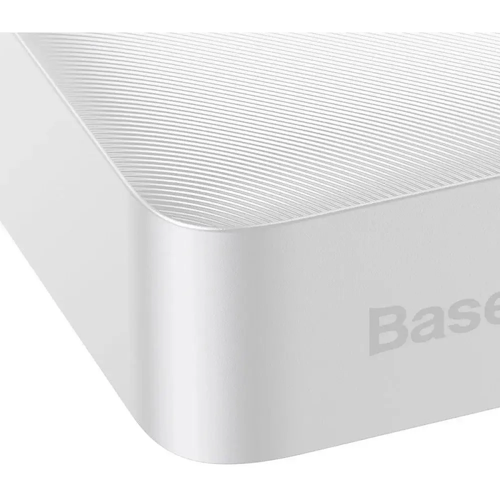 Павербанк Baseus Bipow Digital Display 20000 mAh 15W White (PPBD050102) - фото 5