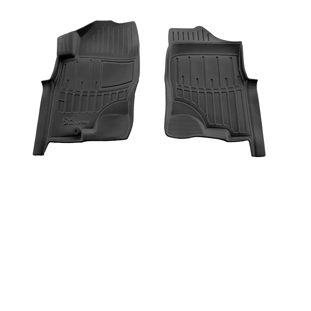 Передні 3D килимки для Nissan Pathfinder III R51 2005-2010