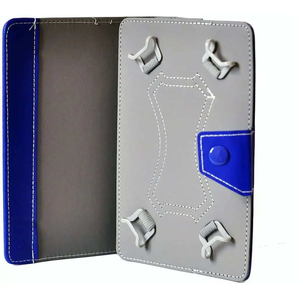 Чехол-обложка Assistant AP-777G книжка универсальная 7" синяя - фото 3
